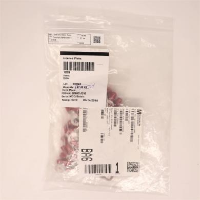 TE Connectivity Model 324044 Ring Tongue Electrical Terminal M8 Stud Size-cover