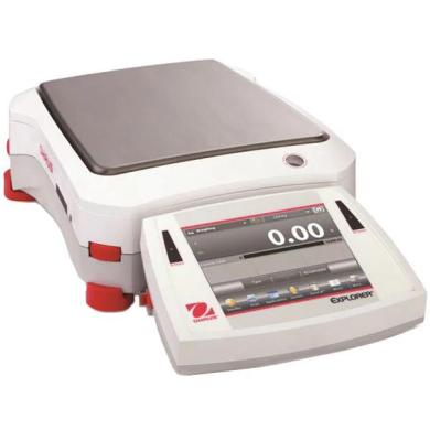Ohaus EX2202 Explorer Precision Electronic Balance with touchscreen and auto calibration-cover