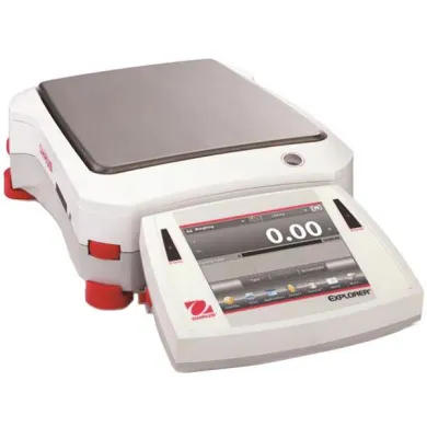 Ohaus EX6201 Explorer Precision Electronic Balance with 6.2 kg Capacity and 0.1 g Readability