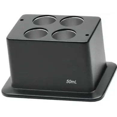 50mL x 4 block, 28.7mm dia. x 75mm depth