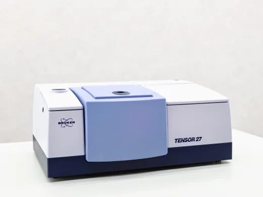 Bruker Tenson 27 Infrared Spectrophotometer for Concentration Measurements