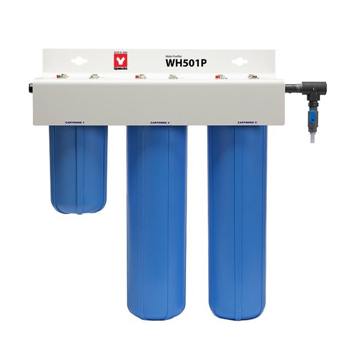 Yamato WH-501C Auto Pure High Capacity Di Type 2 & Type 3 Water Purification System, 120V