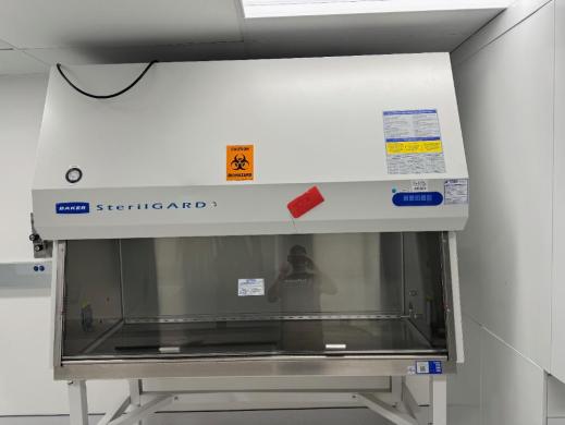Baker SterilGARD SG604 6-Foot Class II Biosafety Cabinet-cover