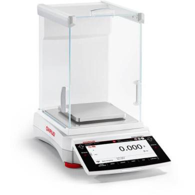 Ohaus Precision Analytical Balance EXR423 with 7" Color Touchscreen and Advanced Communication Options-cover