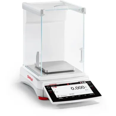 Ohaus Precision Balance EXR223 Analytical Balance with 7" Color Touchscreen and AutoCal™