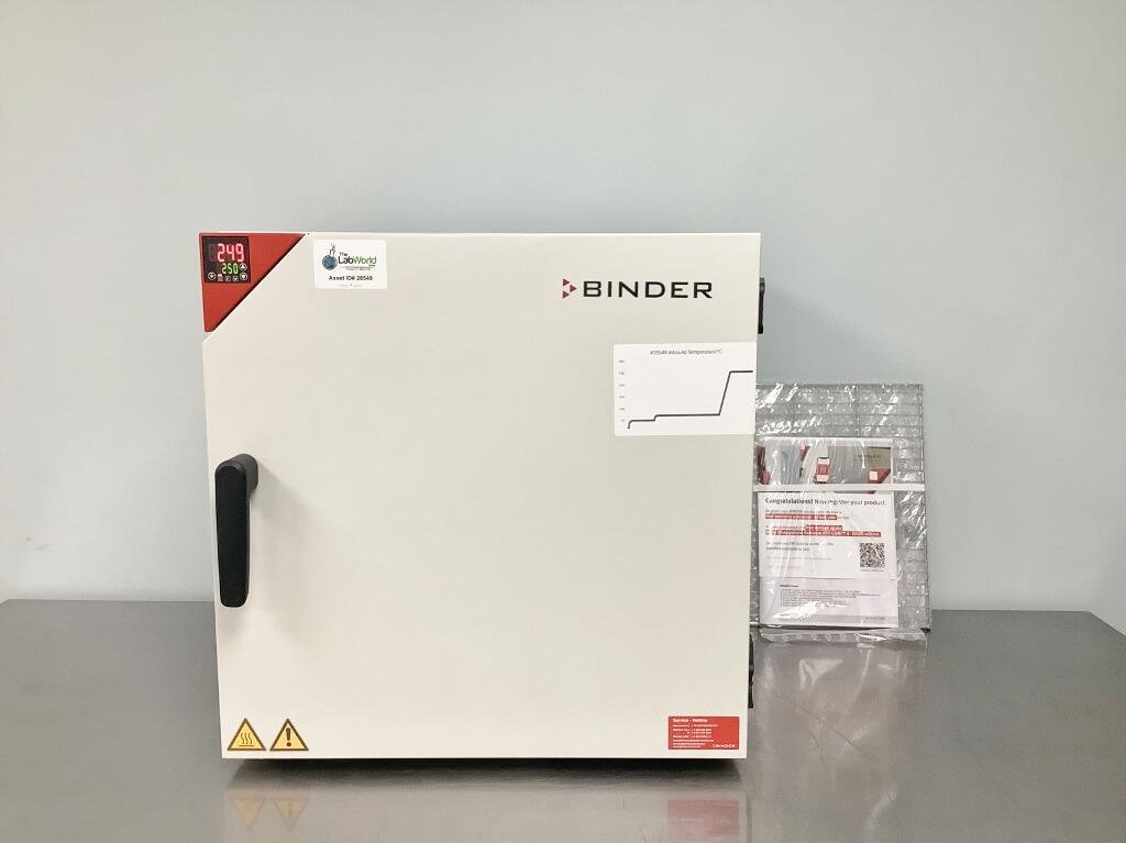 Binder ED-S 56 Gravity Convection Drying Oven with 56.63L Capacity and 250°C Max Temperature