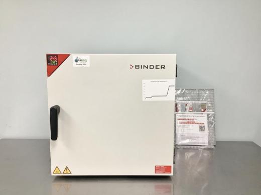 Binder ED-S 56 Gravity Convection Drying Oven with 56.63L Capacity and 250°C Max Temperature-cover