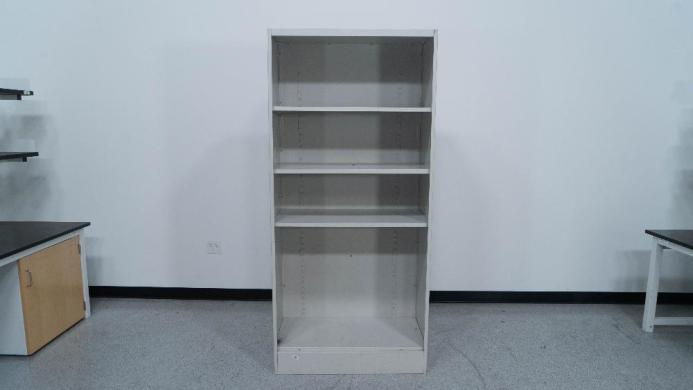 3-Foot Metal Laboratory Storage Shelf for Equipment and Sample Organization-cover