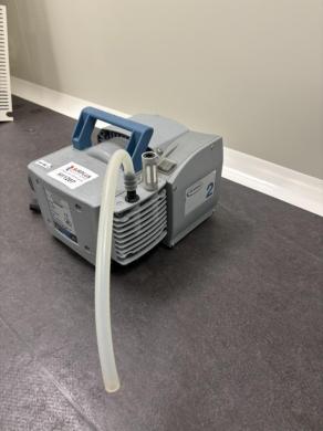 Vacuubrand ME 2 NT Compact Diaphragm Vacuum Pump with Integrated Motor and Exhaust Filter-cover