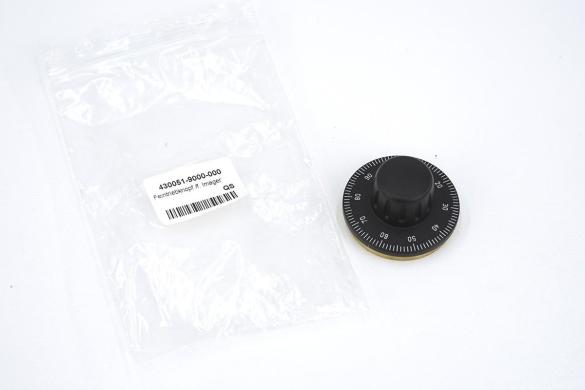 Zeiss Fine Adjustment Focusing Knob with Scale, Exchangeable 430051-9000-000-cover
