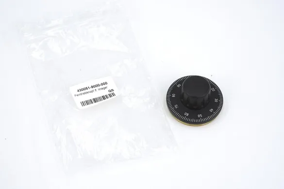 Zeiss Exchangeable Fine-Focusing Knob with Scale 430051-9000-000