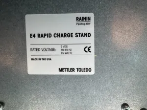 Rainin E4 Rapid Charge Stand for Multi-Pipette Charging, 3 of 4