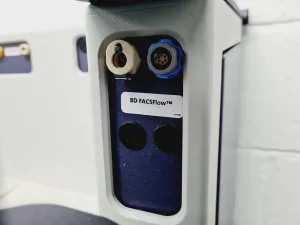 BD FACSCanto II Flow Cytometer with Fluidics Cart and Software, 33 of 50