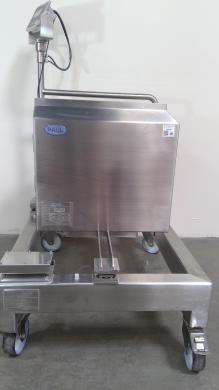 Pall LEV100JCMA-001-B4A 100L Stainless Steel Jacketed Mixer Tank with Integrated Load Cell-cover