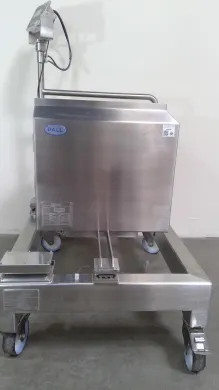Pall LEV100JCMA-001-B4A 100L Stainless Steel Jacketed Mixer Tank with Integrated Load Cell