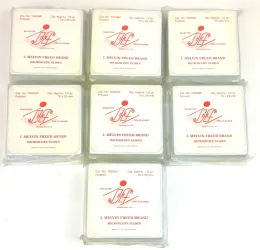 Melvin Freed 7525MF Frosted Microscope Slides 75x25x1mm, 2 of 2