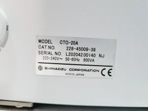Shimadzu HPLC System with SIL-20A Autosampler and SPD-20AV PDA Detector, 26 of 37