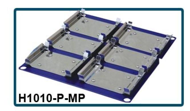 Benchmark H1010-P-MP Platform, holds 6 standard micro plates-cover