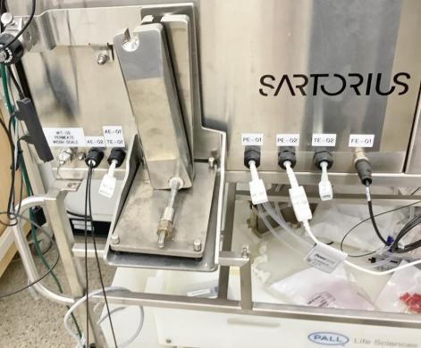 Sartorius CM-150 Automated Tangential Flow Filtration System with Integrated PLC Control-cover