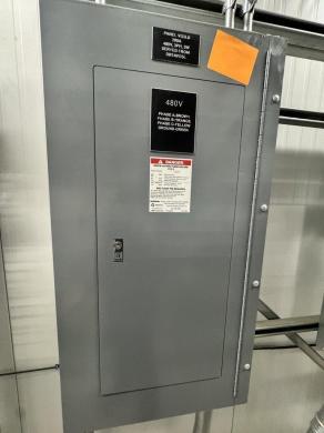 VG2L5 200A 480V 3-Phase 3-Wire Electrical Distribution Panel-cover