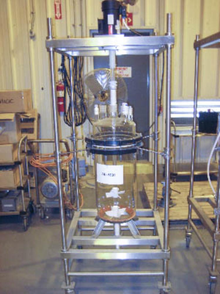 ACE VPG 35 Glass Vessel for Bioprocessing and Laboratory Applications