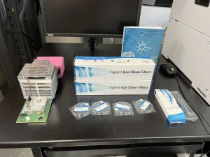 Agilent 5977B MSD and 7890B GC System with Gerstel Multipurpose Sampler, 12 of 17
