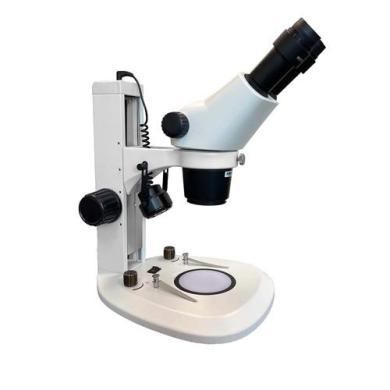 Motic SMZ-171-BLED Stereo Microscope with LED Illumination Stand-cover