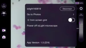 ioLight 1mm Portable Digital Microscope with WiFi and Smartphone Connectivity, 6 of 6