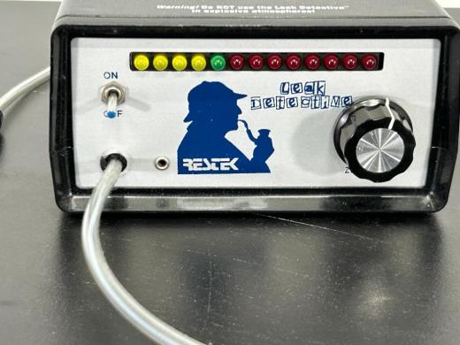 Restek Leak Detective Handheld Leak Detector for Precise Gas Leak Detection-cover