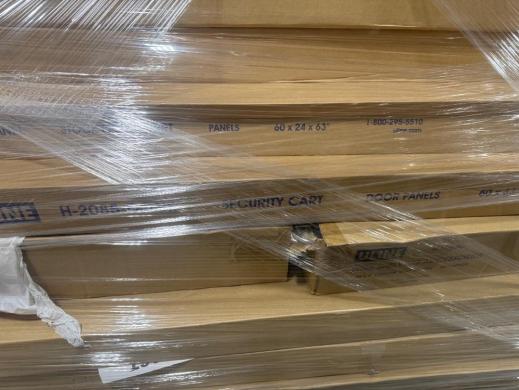 ULINE and Metro Chrome Wire Shelving Panels and Accessories for Laboratory Storage-cover
