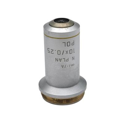 Leica N Plan 10x Polarizing Microscope Objective, Model 556038-cover