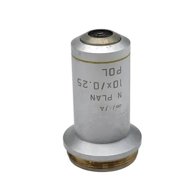 Leica N Plan 10x Polarizing Microscope Objective, Model 556038