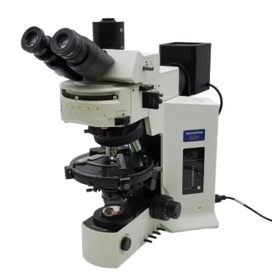 Olympus BX51 Pol Polarizing and Fluorescence Microscope with Trinocular Head