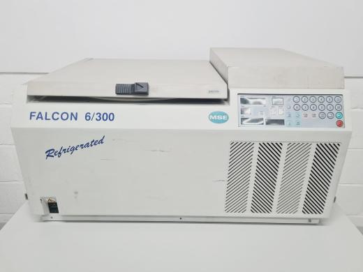 MSE Falcon 6/300 Refrigerated Benchtop Centrifuge with Swing-Out Rotor-cover
