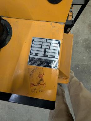 Big Joe Electric Walkie Stacker for Pallet Lifting and Transport-cover