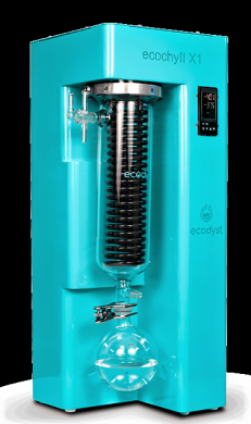 EcoChyll X1 Benchtop Rotary Evaporator with Self-Cooling Condenser-cover