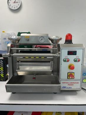 Atac Machinery F 350 Laboratory Vertical Padder for Controlled Textile Sample Impregnation-cover