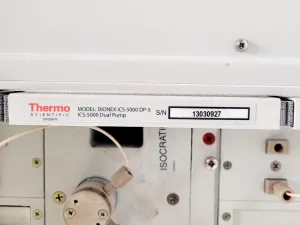 Thermo Scientific Dionex ICS-5000 Ion Chromatography System with DC-5, DP-5, EG-5 Modules, 25 of 32