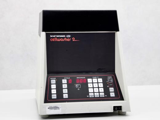Sorvall Cell Washer 2 for Blood Cell Washing and Antiglobulin Testing-cover