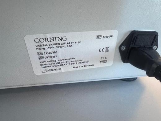 Corning LSE Low Speed Orbital Shaker-cover