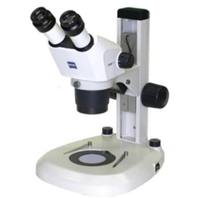 Zeiss Stemi 305 Binocular Stereo Microscope with LED Table Stand-cover