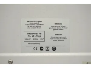 BMG Labtech PHERAstar FS Multi-mode Microplate Reader with TRF and Microplate Stacker III, 17 of 18