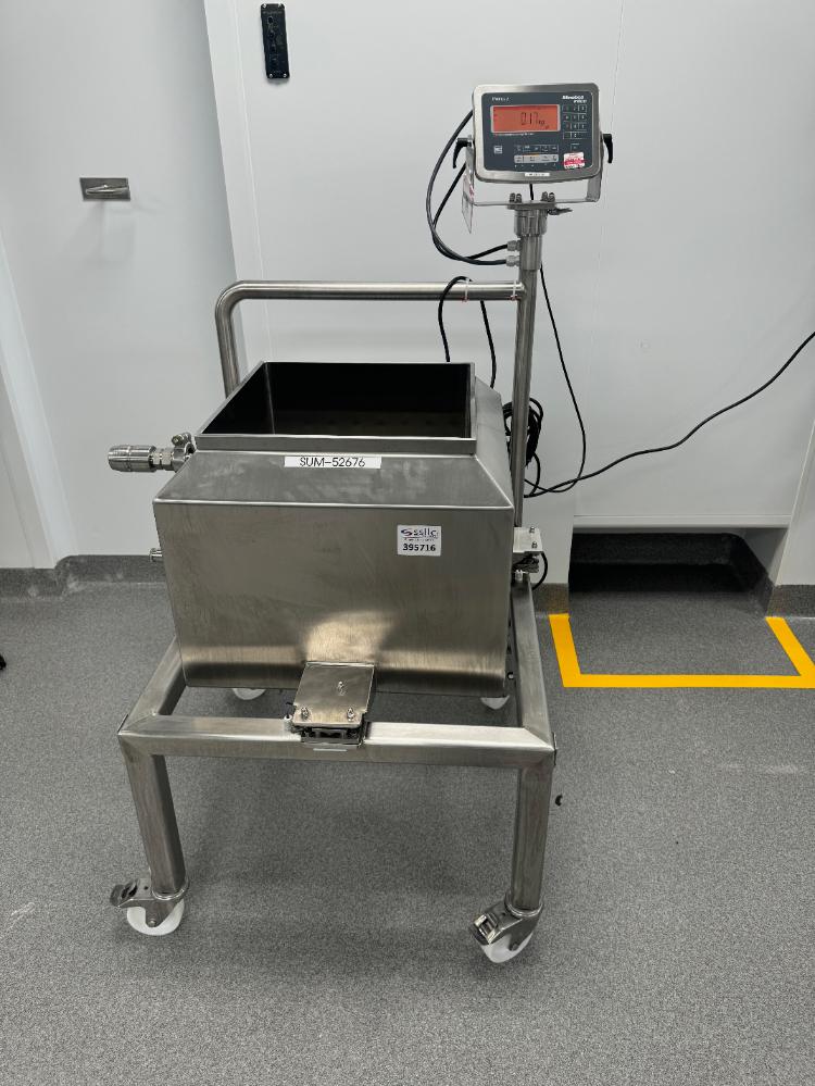 Pall LevMixer 50L Single-Use Mixer for Bioprocessing Applications