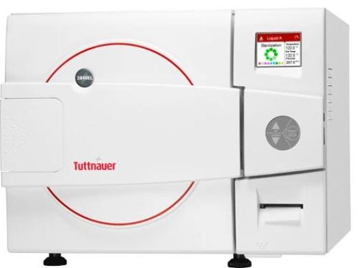 Tuttnauer 2840ELP Lab Line Benchtop Autoclave-cover