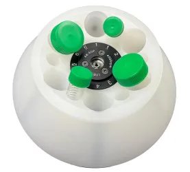 Scilogex SCI406 LCD Digital Clinical Centrifuge, with rotor 19100197; 6 x 15ml and 6 x 50ml capacity, 2 of 4