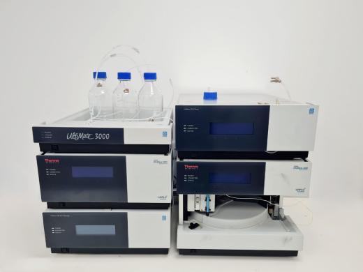 Dionex Ultimate 3000 HPLC System Flow Manager RSLC Lab-cover