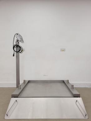 Minebea IFS4-300LL-I Precision Weighing Platform with Sartorius Combics 1 Interface-cover