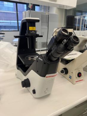 Nikon Eclipse Ts2 Inverted Biological Microscope with Binocular Viewing-cover