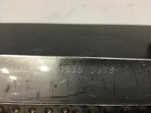 Fitzmill 1536 0016 Stainless Steel Milling Screen for Laboratory Particle Size Reduction