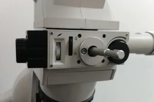 Nikon E400 Compound Microscope with Dual Head Side-by-Side Bridge, 6 of 9